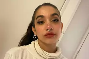 Mara Becerra cont que cinco compaeros del colegio quisieron violarla