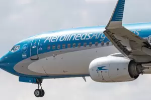 Mximo Kirchner present un proyecto que busca impedir la privatizacin de Aerolneas Argentinas