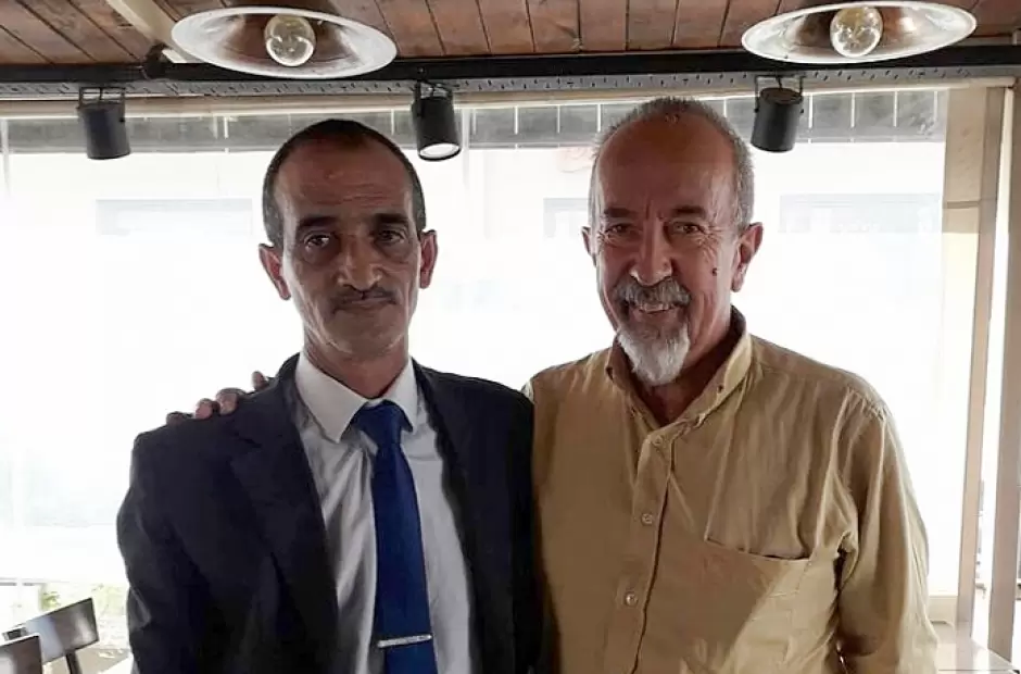 Augusto Barros y Mario Juliano.