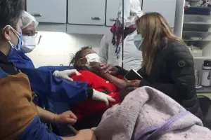 Lorenza Maman ya se encuentra en Fiambal: permanece internada y estable