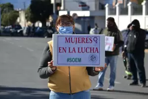 Protesta: denuncian malos tratos en el Municipio de la Capital