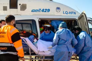 Lorenza ya se encuentra en la Capital y fue derivada a un centro de salud privado