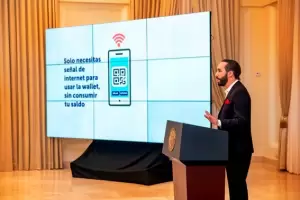 El gobierno de El Salvador repartir 30 dlares en bitcoin a todos sus ciudadanos