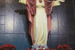 Culmina el Mes del Sagrado Corazn de Jess