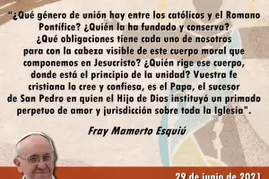 Esqui y su mirada sobre los Apstoles Pedro y Pablo