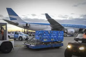 Coronavirus: arrib un vuelo con ms de 700 mil vacunas Sputnik V