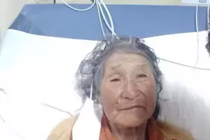 Lorenza Maman fue dada de alta y ahora evalan a dnde vivir