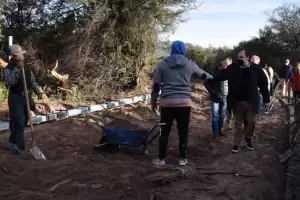 Saadi de recorrida: visit obras en Villa Eumelia, Montecristo y Loteo Noriega