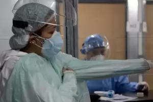 Covid en Argentina: informaron 638 muertes y 22.673 contagios