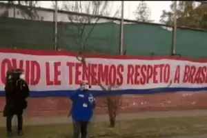 Copa Am�rica: La ins�lita bandera para Chile antes de jugar contra Brasil
