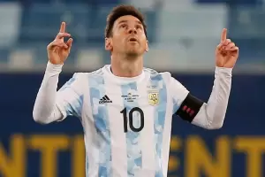 El otro r�cord que puede alcanzar Messi en la Copa Am�rica