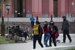 Sigue la baja de contagios en la provincia: 190 nuevos casos y cuatro decesos