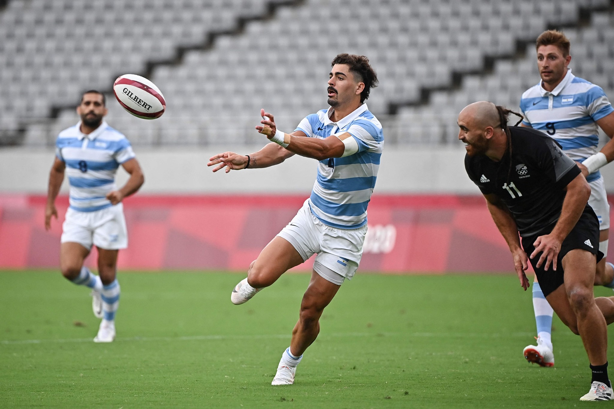 Rugby Seven Los Pumas No Pudieron Ante Nueva Zelanda En Los Juegos Olímpicos La Unión Digital 