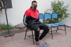 Detenci�n n� 52: Marcelo Callafa fue sorprendido robando en un auto