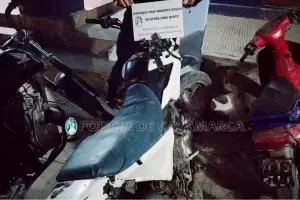 Aprehenden a cinco personas y recuperan elementos robados en Fray Mamerto Esqui