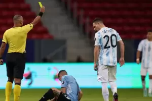 Confirmaron el �rbitro para el partido de Argentina - Ecuador