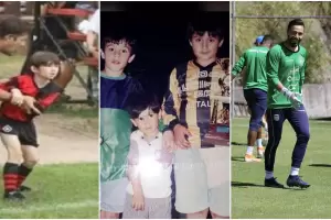 La incre�ble historia del arquero de Ecuador: el primer gol se lo hizo Messi... �a los cinco a�os!