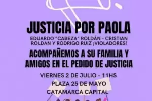 Abuso en Londres: familiares y amigos marchan pidiendo justicia por Paola