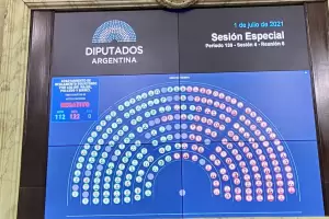 El oficialismo bloque el tratamiento de proyectos para adquirir la vacuna de Pfizer