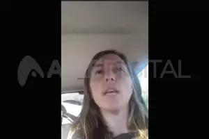 Video: Polmica por una diputada que particip en plena sesin virtual mientras manejaba