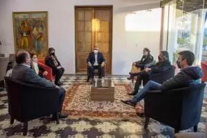 Jalil recibi a la Comisin Evaluadora y hubo respaldo