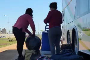 Viaj desde Buenos Aires hasta nuestra provincia siendo Covid positivo