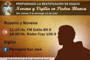 Novena y Vigilia de preparacin para la Beatificacin de Esqui