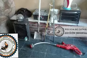 Detienen a un sujeto por el robo a una vivienda en Las Pirquitas