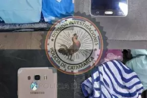 Valle Viejo: recuperan elementos sustrados de un domicilio