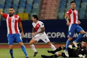 Per� venci� a Paraguay en los penales y se clasific� a las semifinales de la Copa Am�rica