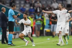 Italia super� a B�lgica y se medir� con Espa�a en busca de la final