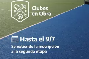 Se extienden las inscripciones de la segunda etapa de Clubes en Obra