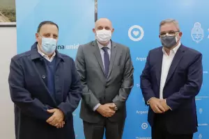 Jalil se reuni� con el ministro de Transporte de la Naci�n para avanzar con convenios