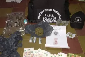 Detienen a un joven con marihuana en Santa Mara