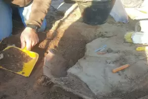 Hallan en Valle Viejo un sitio arqueolgico de 1.500 aos de antigedad