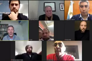 Dusso se reuni por las lneas de crdito para Pymes