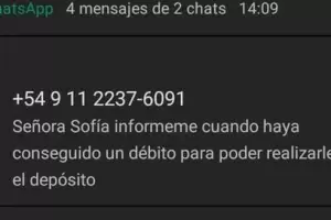 Nueva ciberestafa: contactan a pacientes con Covid y les prometen ayuda econmica de Salud