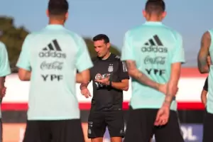Scaloni quiere llegar a la final ante un complicado Colombia