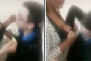 Esc�ndalo: la portera de escuela primaria se film� abusando sexualmente de un alumno