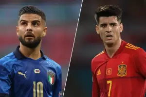 Italia y Espa�a se enfrentan en Wembley para definir al primer finalista de la Eurocopa: hora, TV y formaciones