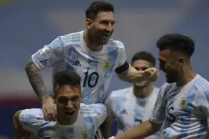 �Argentina a la final! El coraz�n aguant� y la Selecci�n jugar� la final contra Brasil tras vencer a Colombia en los penales