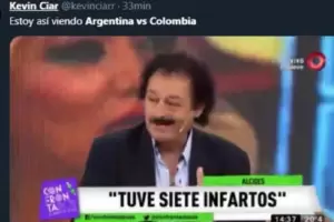Los mejores memes que dej� la Selecci�n Argentina vs. Colombia, por la Copa Am�rica