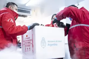 Coronavirus: llegan a Catamarca otras 12.400 vacunas