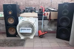 Tras un registro domiciliario, recuperan varios elementos sustra�dos en Villa Cubas