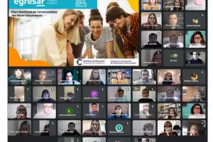 Acuerdos de trabajo del Plan Egresar Proyecta tu futuro y Becas Egresar