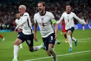 Inglaterra venci a Dinamarca y se meti en la gran final de la Eurocopa