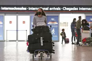 El Gobierno mantendr el cupo de ingreso diario de 600 pasajeros