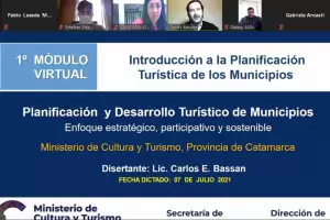 Turismo: iniciaron las capacitacin a municipios de Catamarca