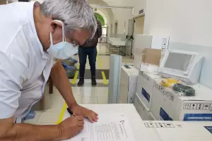 Godoy y la Ivermectina: "los pacientes que la tomaron fueron ms rpido al respirador"