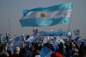 Inici la marcha el campo contra el Gobierno